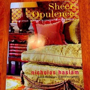 Hard bound coffee table book